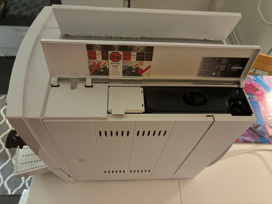 Kaffemaskin Siemens Surpressor S70