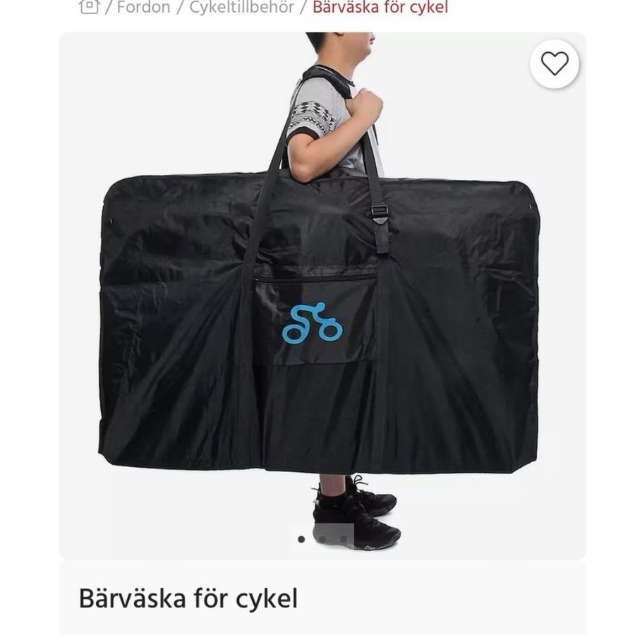 Bärväska för cykel