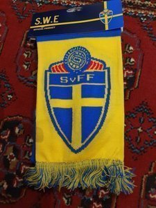 Svenska fotbollslandslagets halsduk