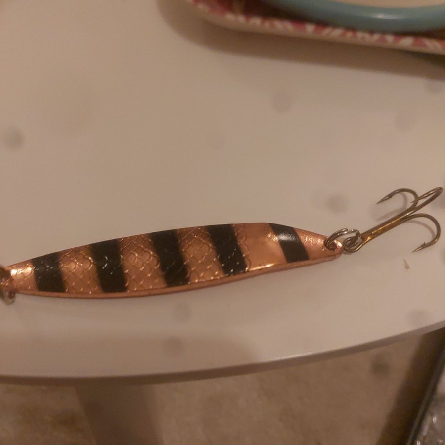 Skeddrag Tiger svart/guld 10g 9cm