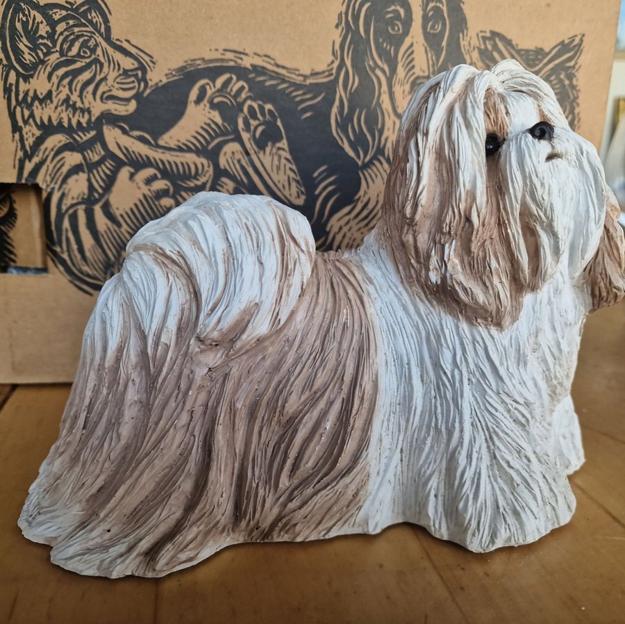 Sandidcast Shih Tzu hund Figur