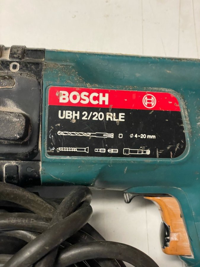 Bosch UBH 2/20 RLE Slagborr