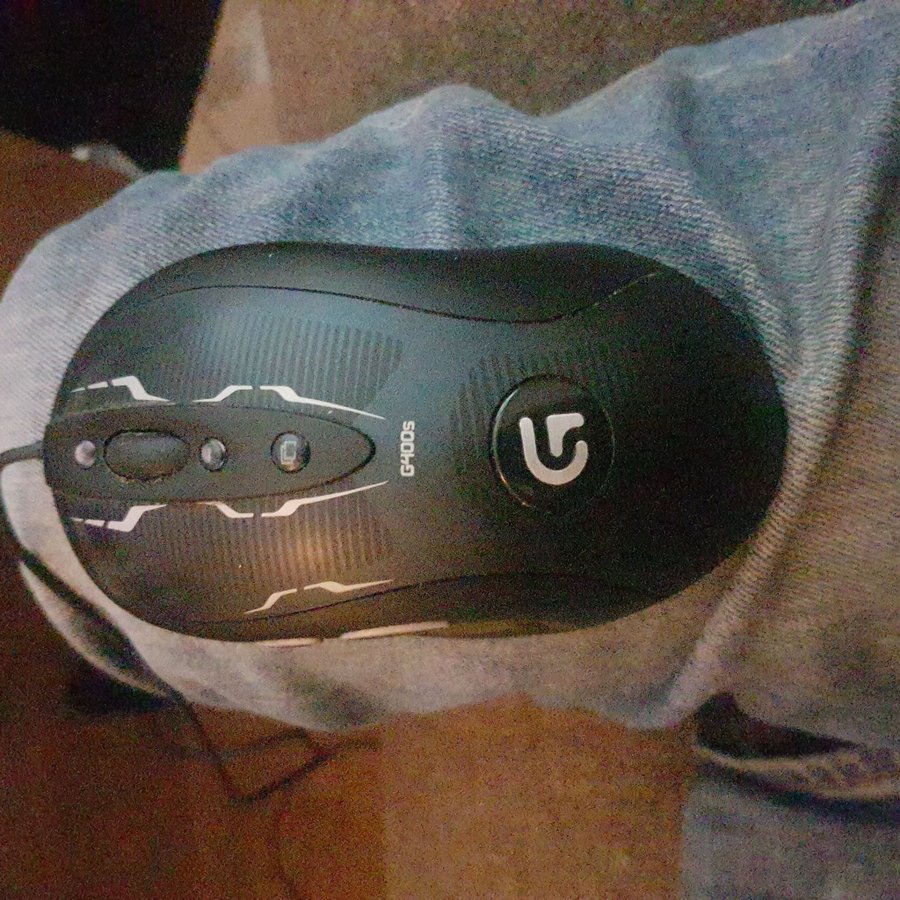 Logitech G400S Gaming Mouse