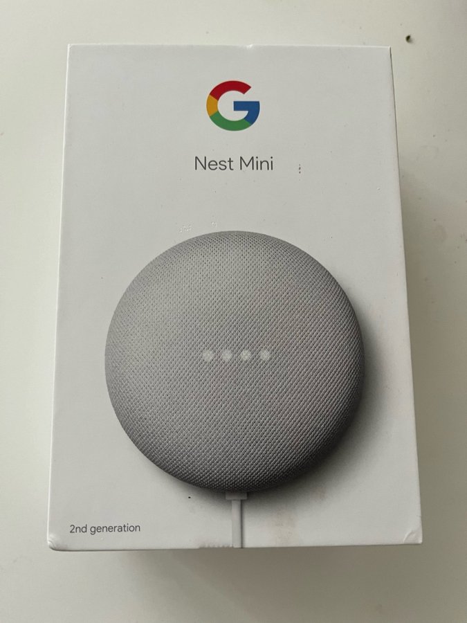 Google Nest Mini (2:a generationen)