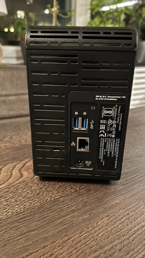 NAS WD My Cloud EX2 Ultra 8TB