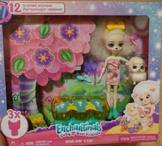 Enchantimals-baby best friends