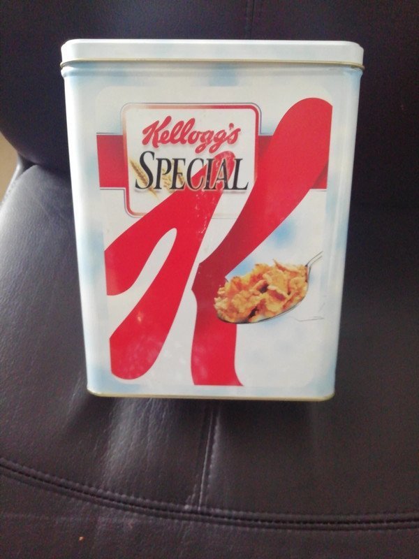 Kellogg's Special plåtburk