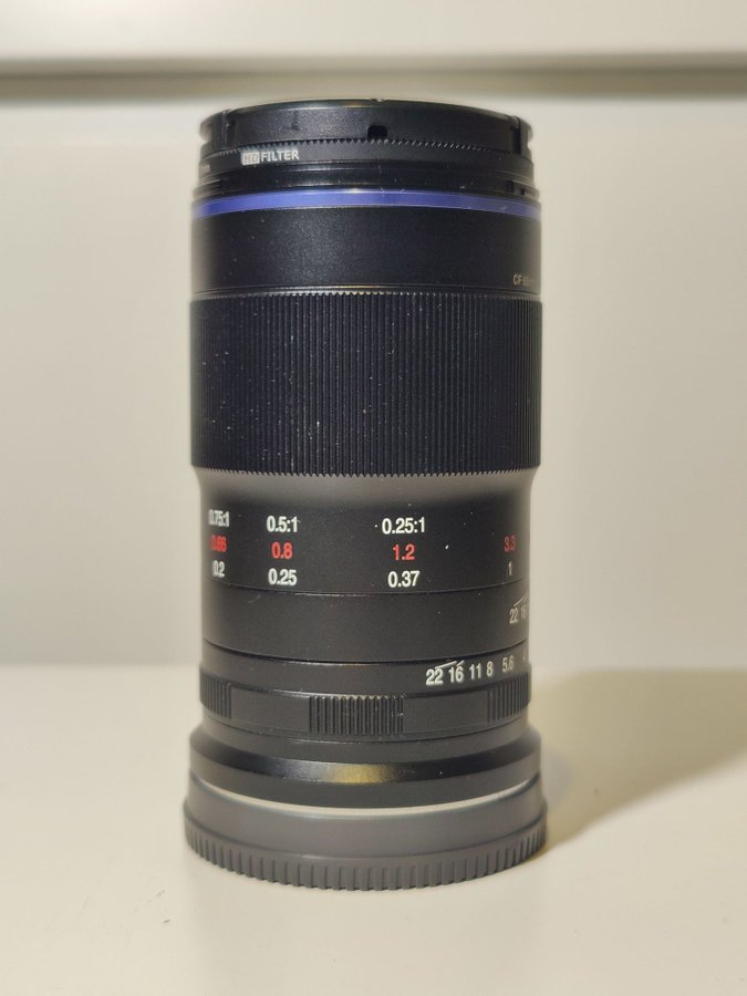 Sony E: Laowa CF 65mm f/2,8 Macro 2:1