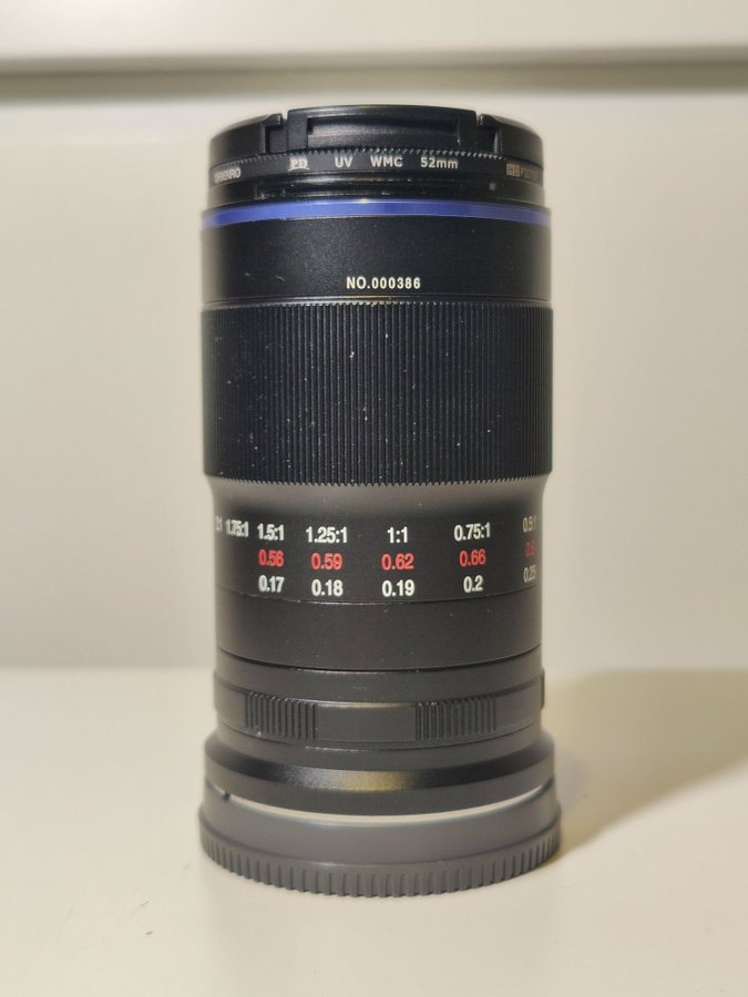 Sony E: Laowa CF 65mm f/2,8 Macro 2:1