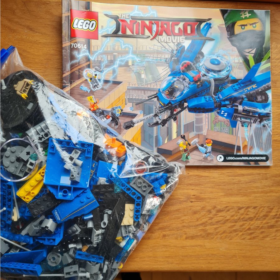 Lego Ninjago Movie 70614 - Blixtjet