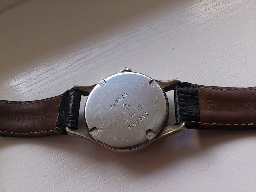 Vintage Jaeger LeCoultre WWW ‘' Dirty Dozen '’ World War II Military watch 1944