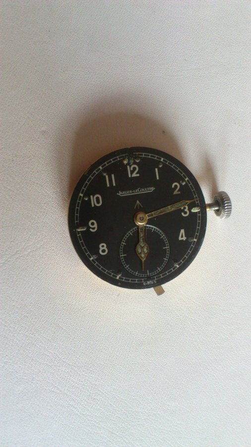 Vintage Jaeger LeCoultre WWW ‘' Dirty Dozen '’ World War II Military watch 1944