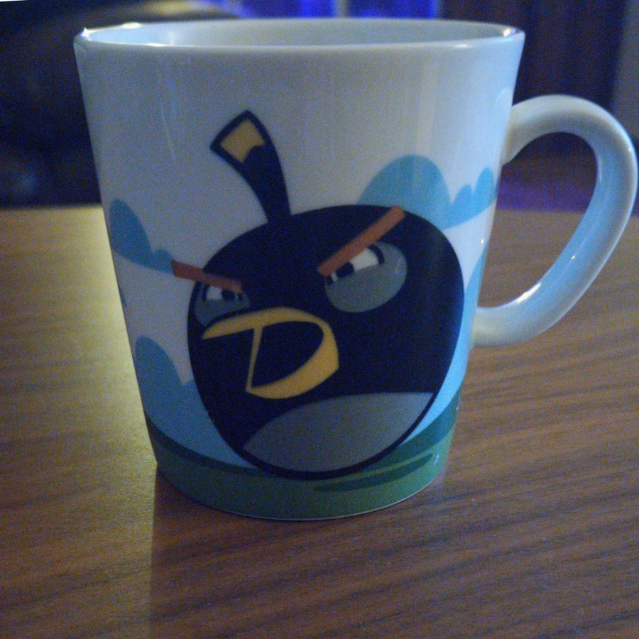 ANGRY BIRD MUGG ARABIA