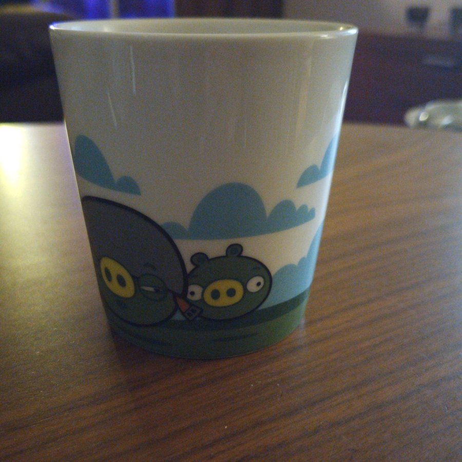 ANGRY BIRD MUGG ARABIA