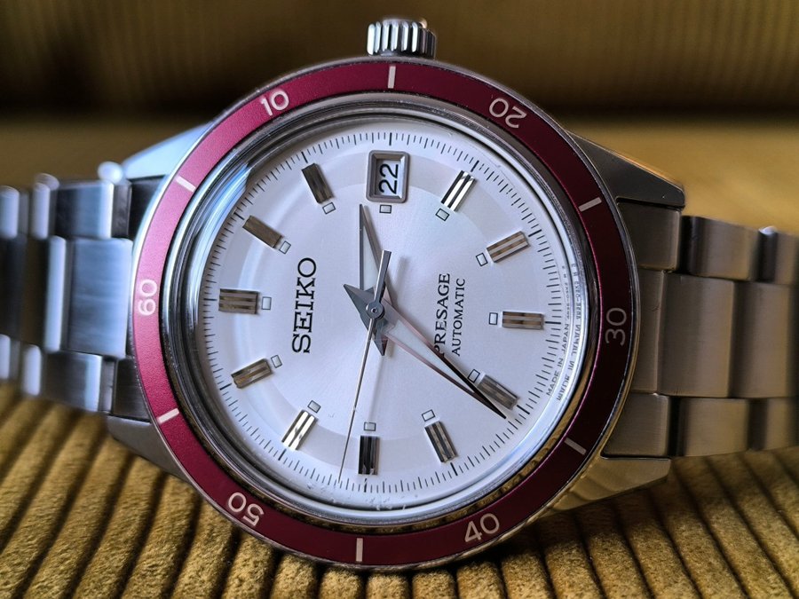 Seiko Presage Ruby Automatic SRPH93J1