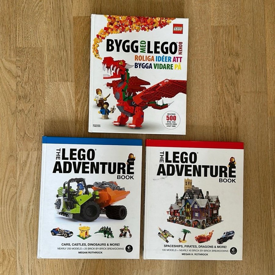 Bygg med Lego: Roliga idéer att bygga vidare på