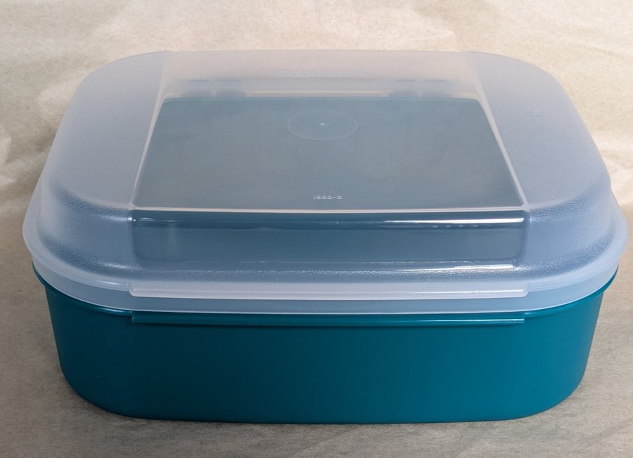 Tupperware Delikat älgboxen grön Ny