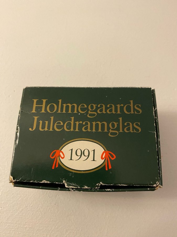 Holmegaard Denmark snapsglas