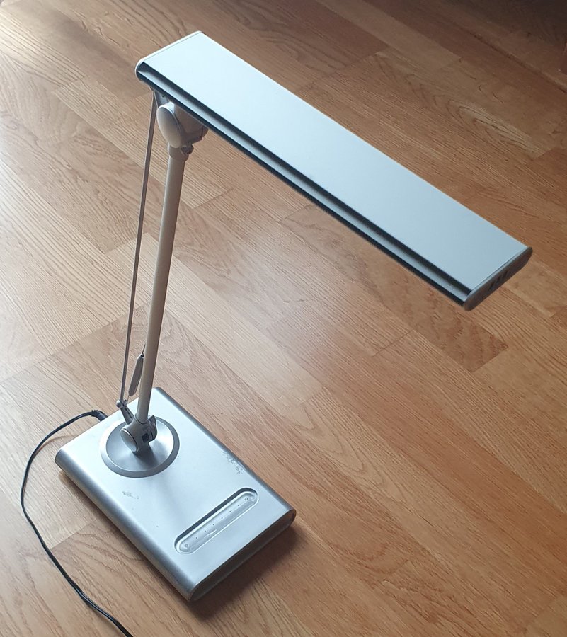 Bordslampa/LED-lampa med dimmer, 7 positioner