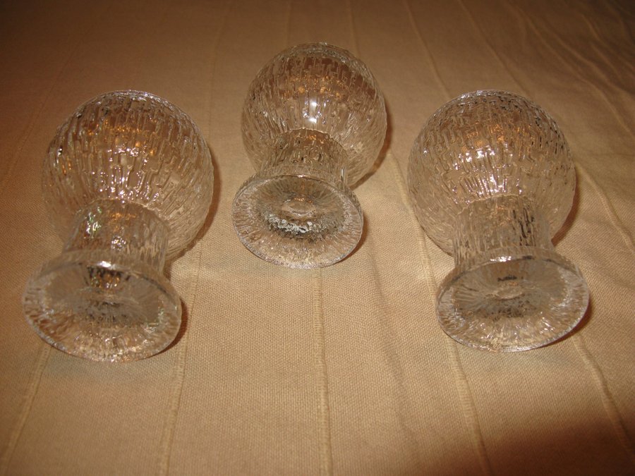 Iittala glas modell Kekkerit. C.