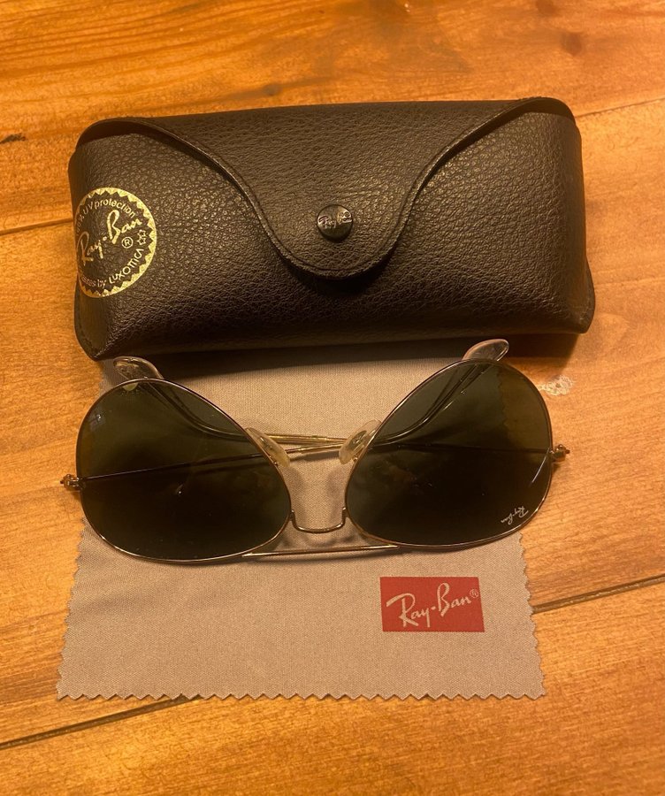 Ray-ban i original fodral och microduk