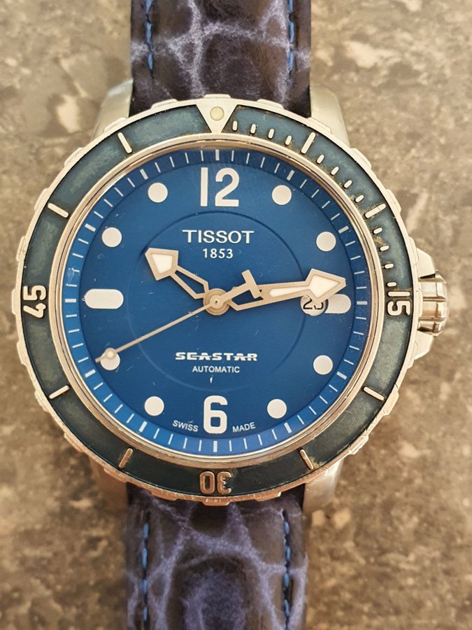 TISSOT 1853 SEASTAR 1000 AUTOMATIC 300M