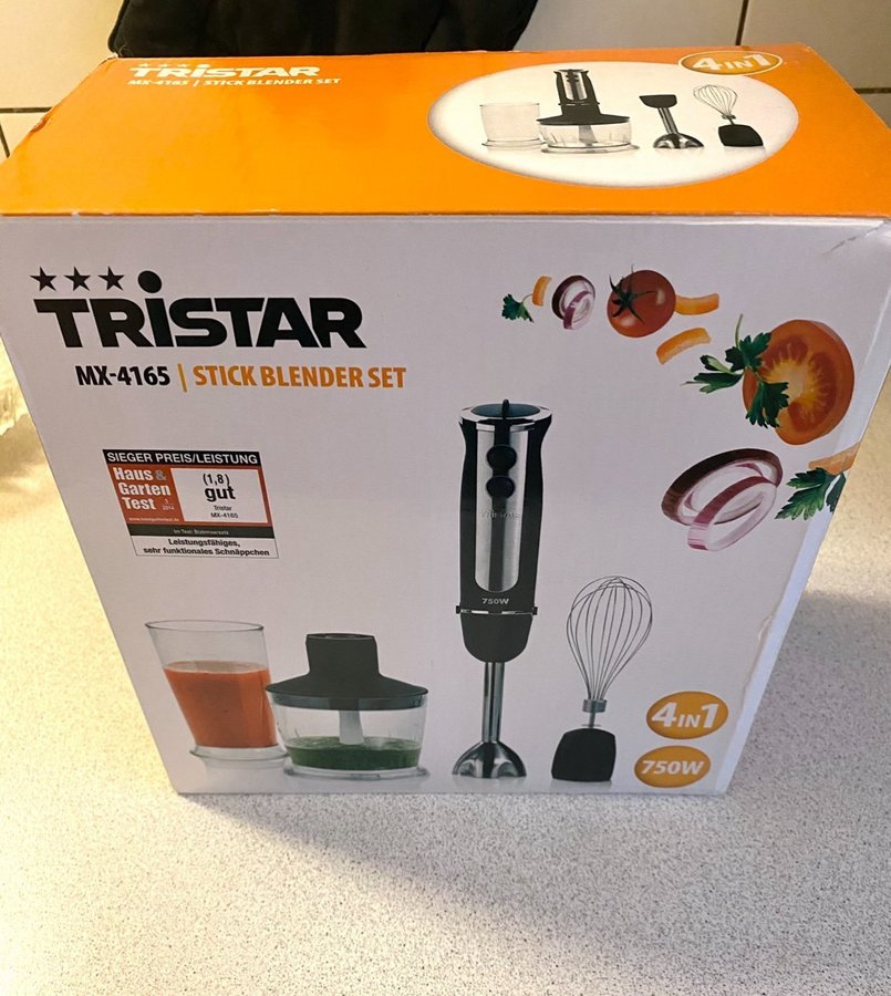 Tristar MX-4165 Stick Blender Set