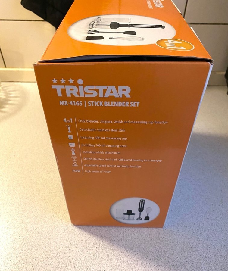 Tristar MX-4165 Stick Blender Set