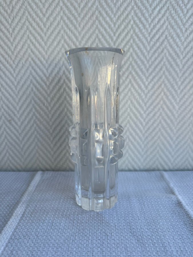 Glasvas Royal Krona Bengt Edenfalk Vintage