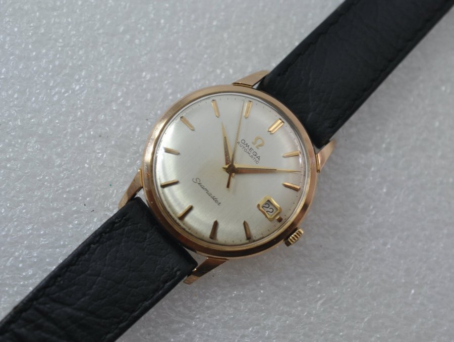 Omega Seamaster automatic 18k guld