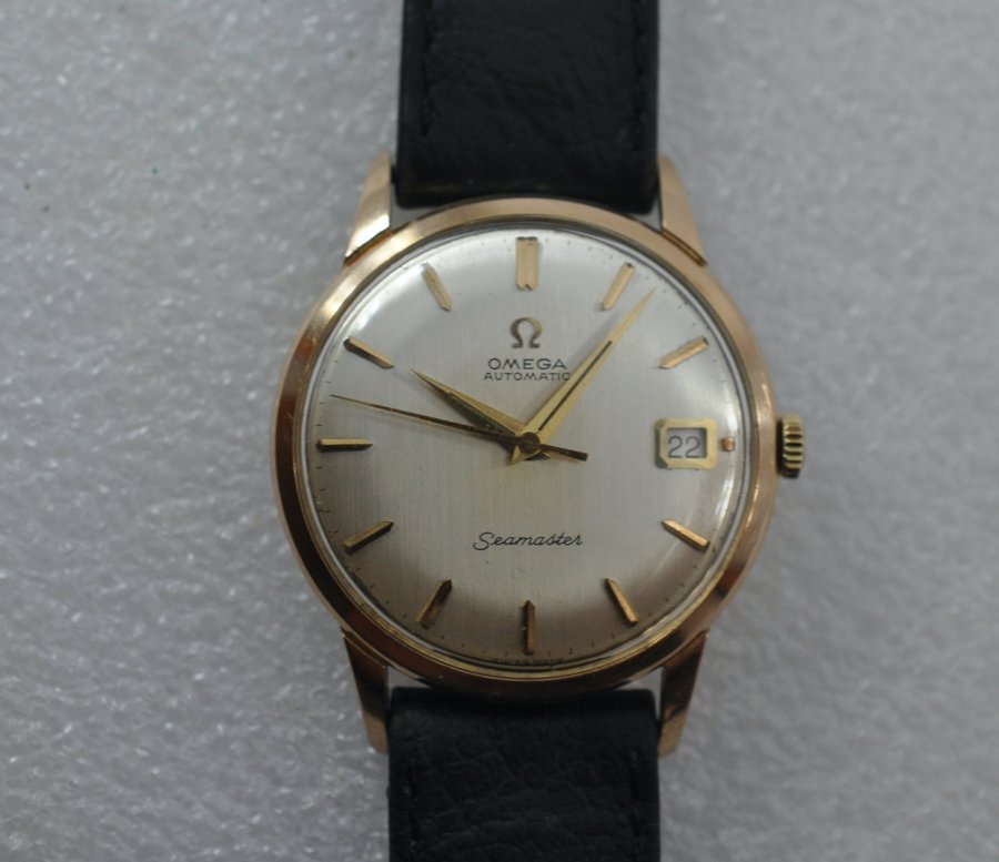 Omega Seamaster automatic 18k guld