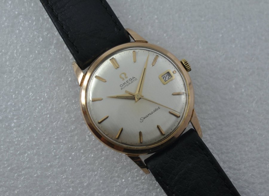 Omega Seamaster automatic 18k guld