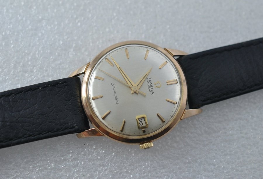 Omega Seamaster automatic 18k guld