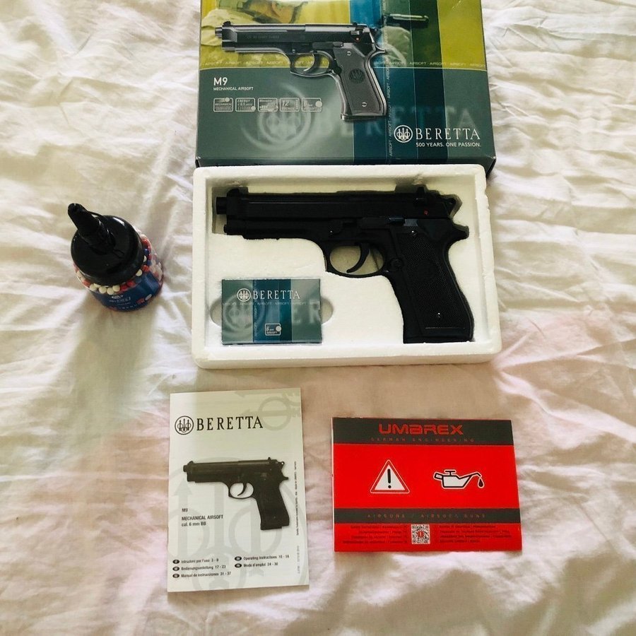 Beretta M9 Airsoft Pistol