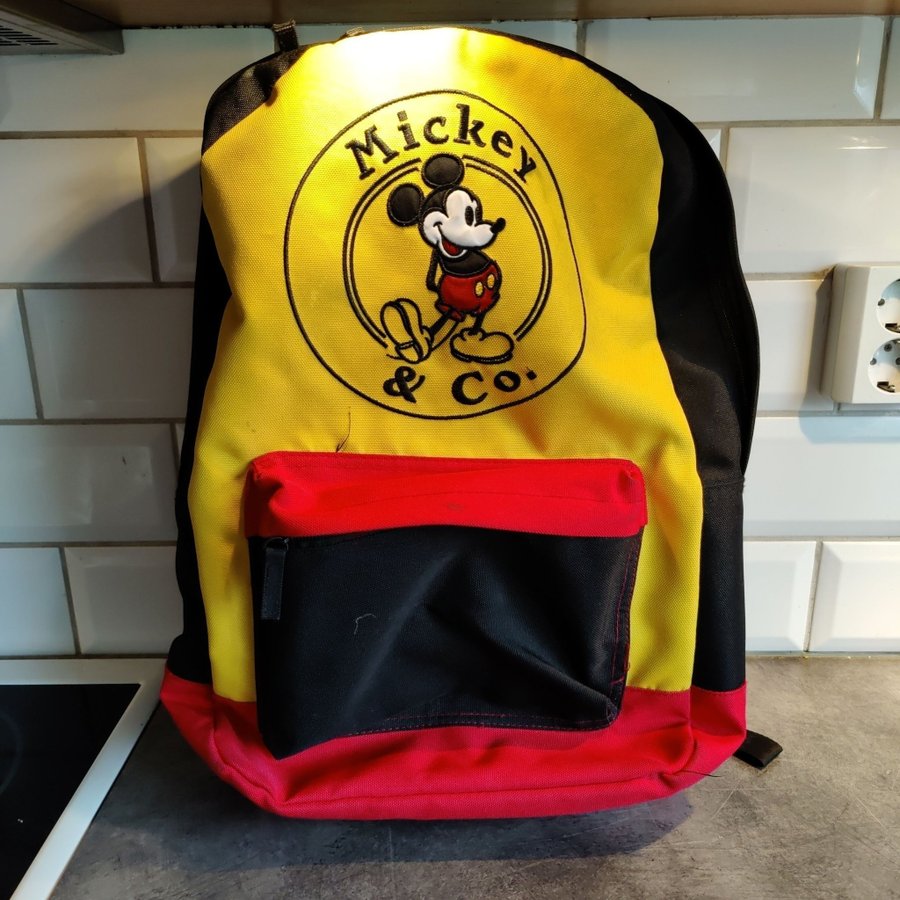 Mickey Mouse Ryggsäck