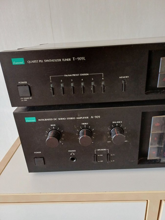 SANSUI T-909L+A-909