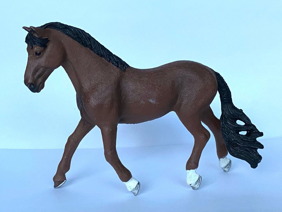 Häst, Schleich, Trakehnare, Varmblod, Djur, Hästar, Figur