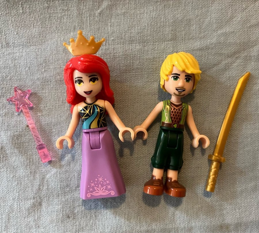 Lego Friends Prins samt Prinsessa