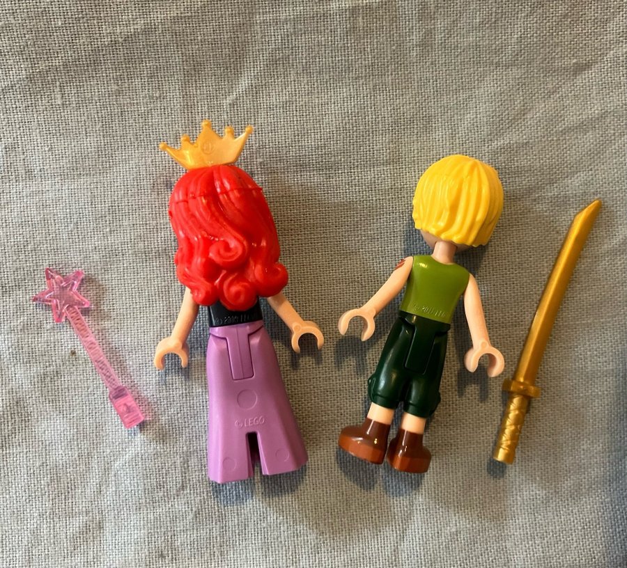 Lego Friends Prins samt Prinsessa