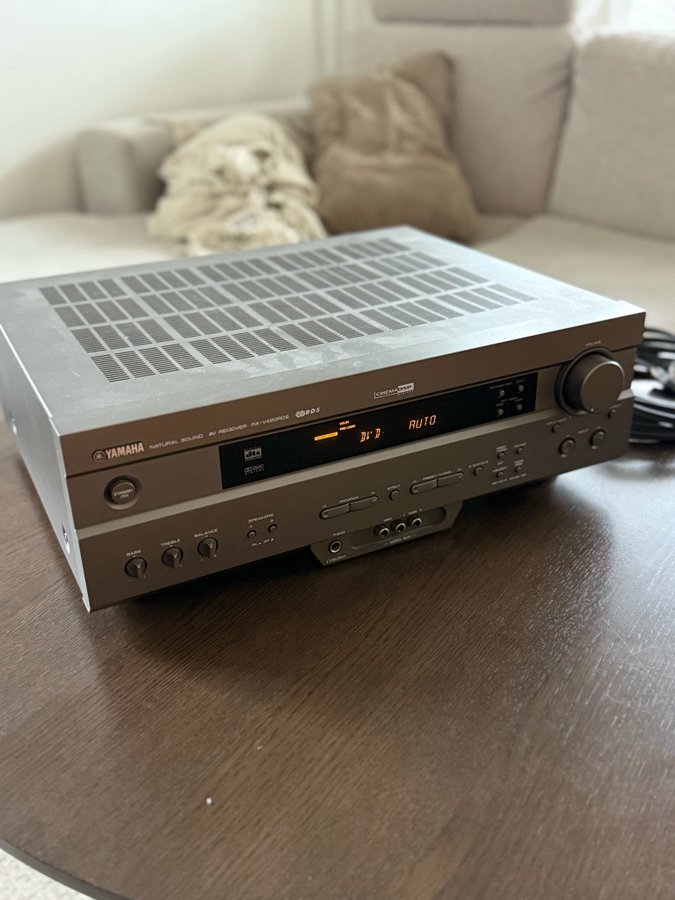 Yamaha RX-420RDS Av receiver