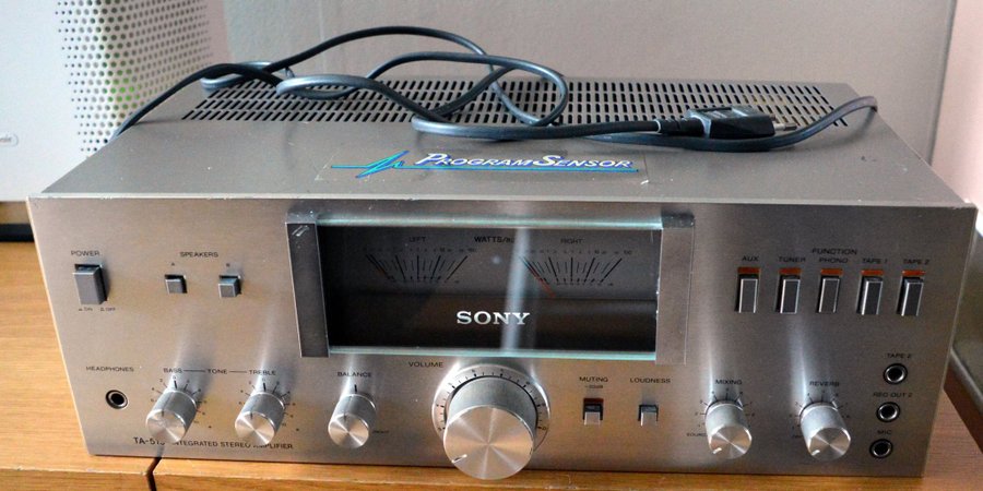 Sony TA-515 Integrerad Stereo Förstärkare