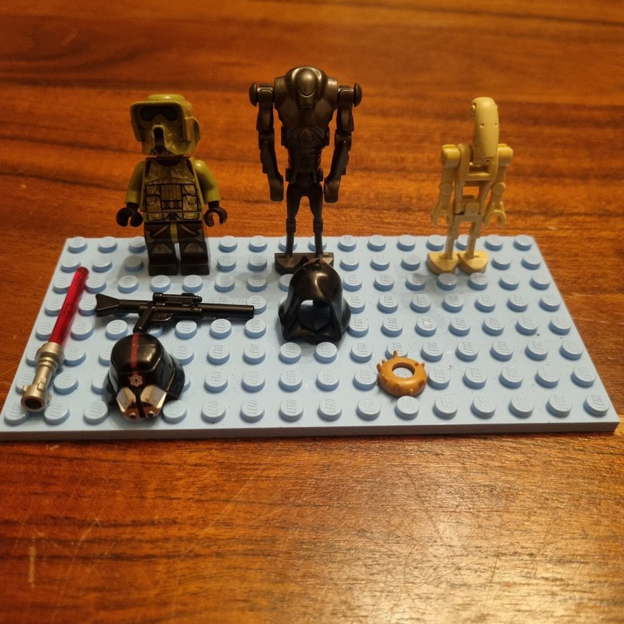 Lego Star Wars Minifigurer