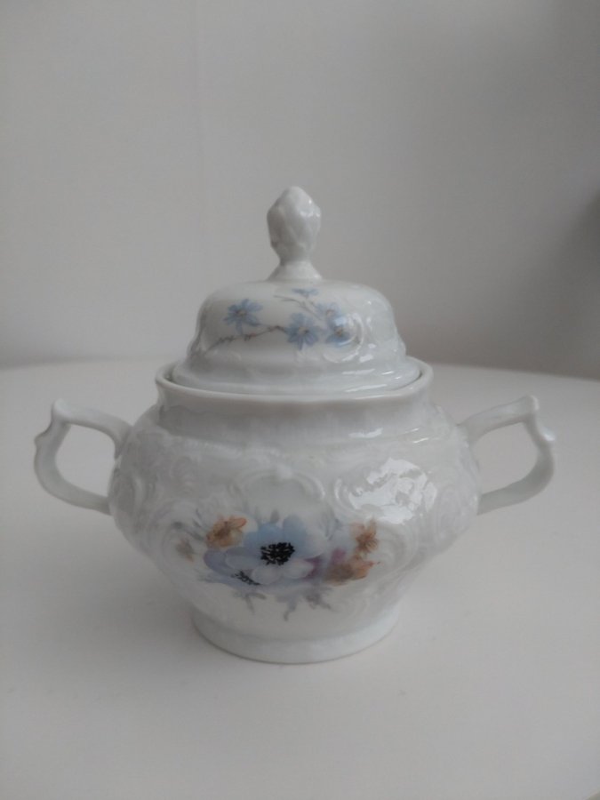 Porslin Sockerskål Rosenthal Classic Rose