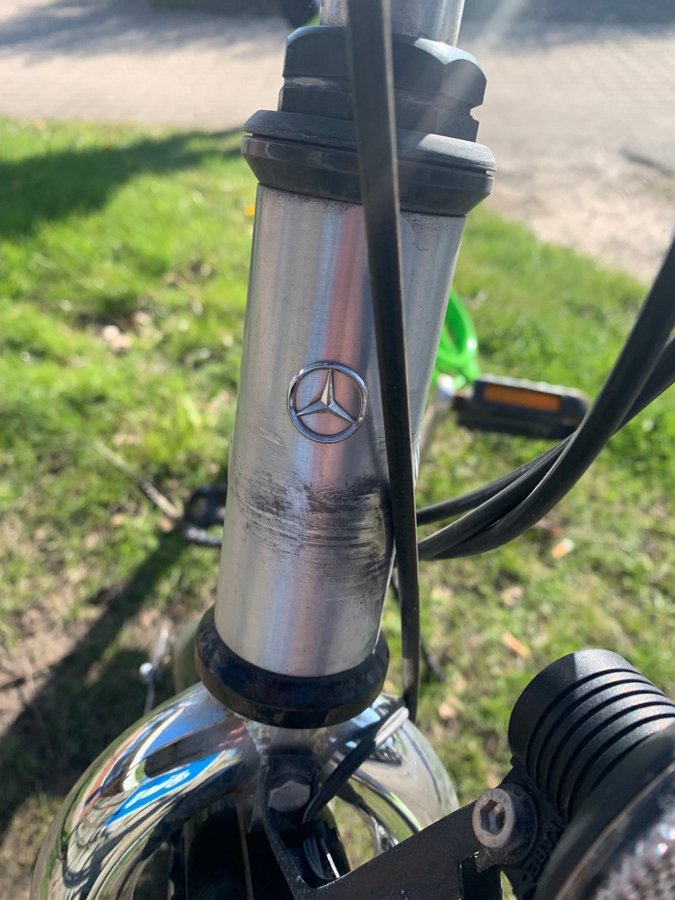 Cykel Mercedes Benz