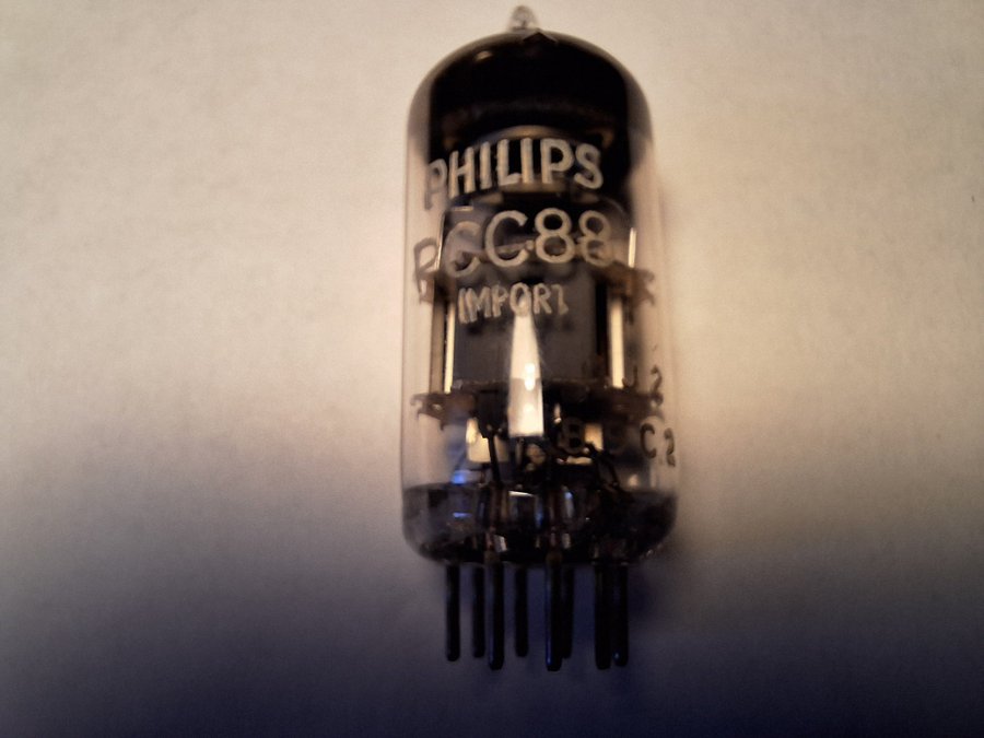 Philips PCC88 rör