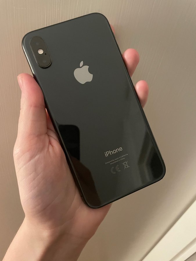 iPhone Xs Svart