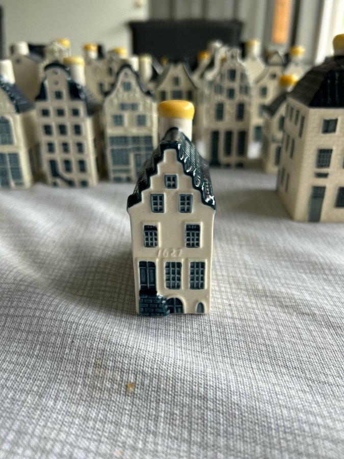 KLM Bols Delft-hus nr 2 Samlarobjekt