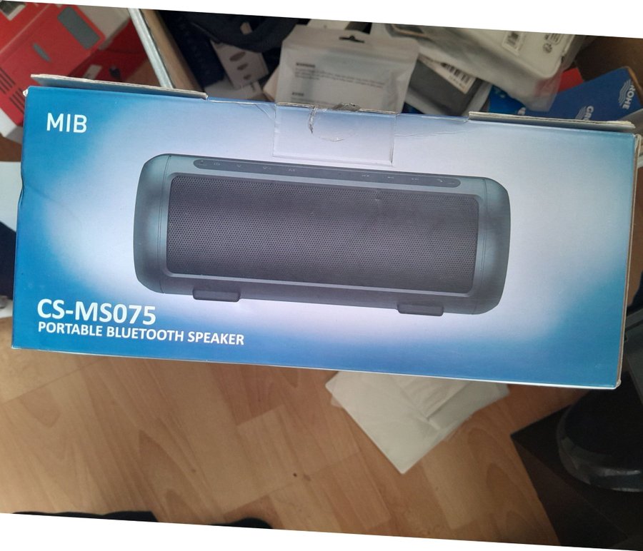 CS-MS075 Portable Bluetooth Speaker