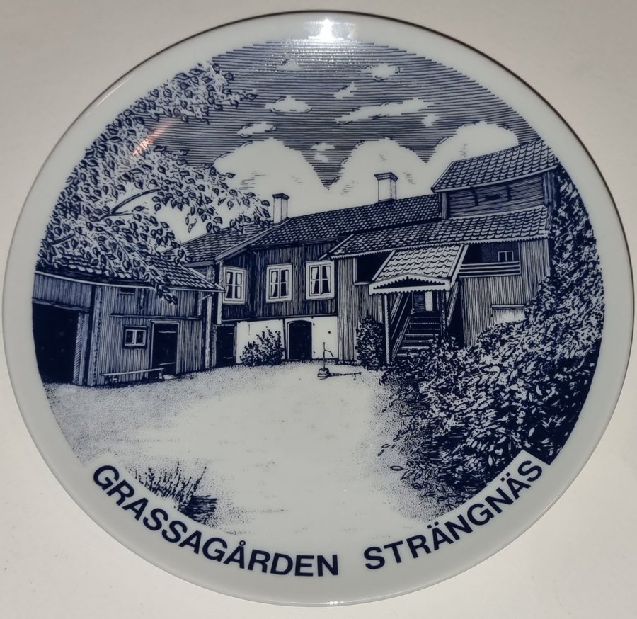 Strängnäs Tallrikar - Riges