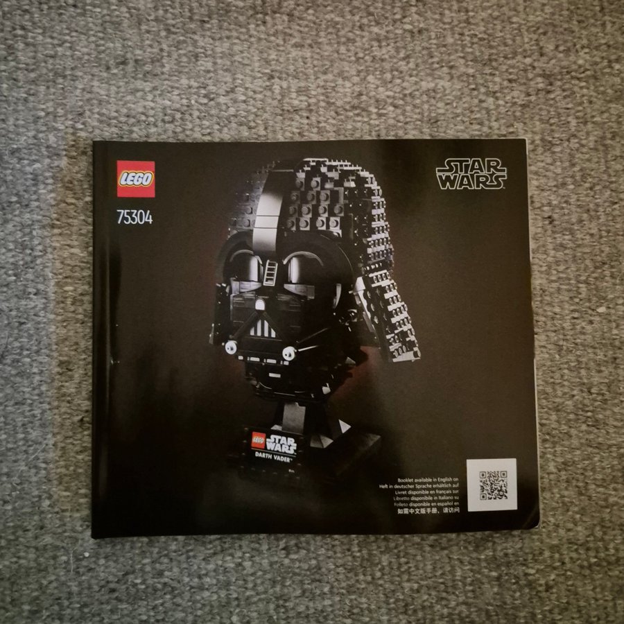 LEGO Star Wars Darth Vader 75304